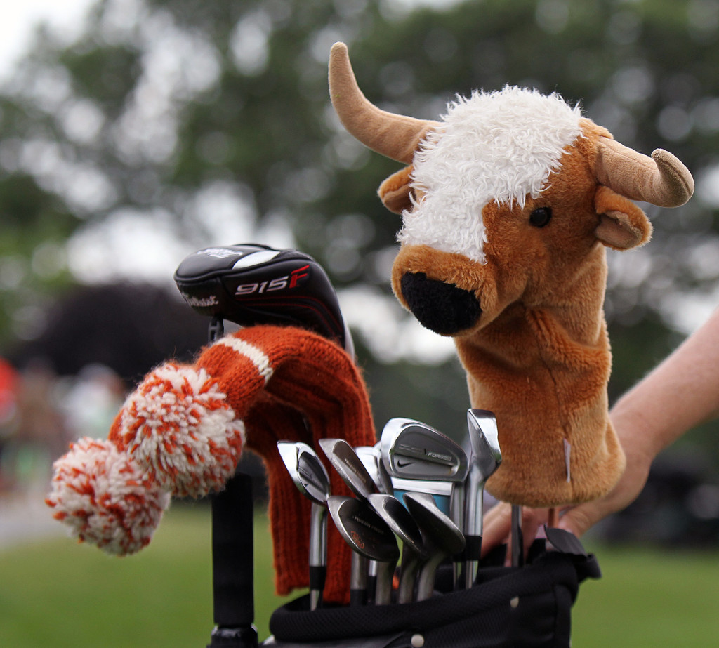 Driver cover for Bertine Strauss, during practice rounds of the 70th US Women's Open at Lancaster Country Club Wednesday July 8, 2015. (Photo/Chris Knight)