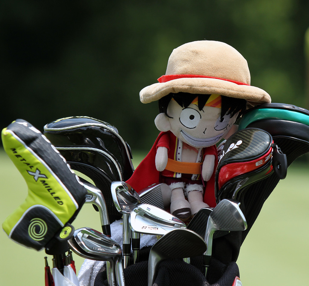Driver cover for Hyo Joo Kim, during practice rounds of the 70th US Women's Open at Lancaster Country Club Tuesday July 7, 2015. (Photo/Chris Knight)